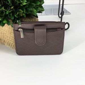 PCH Coin Wallet with 2 zipper pocket - NWOT